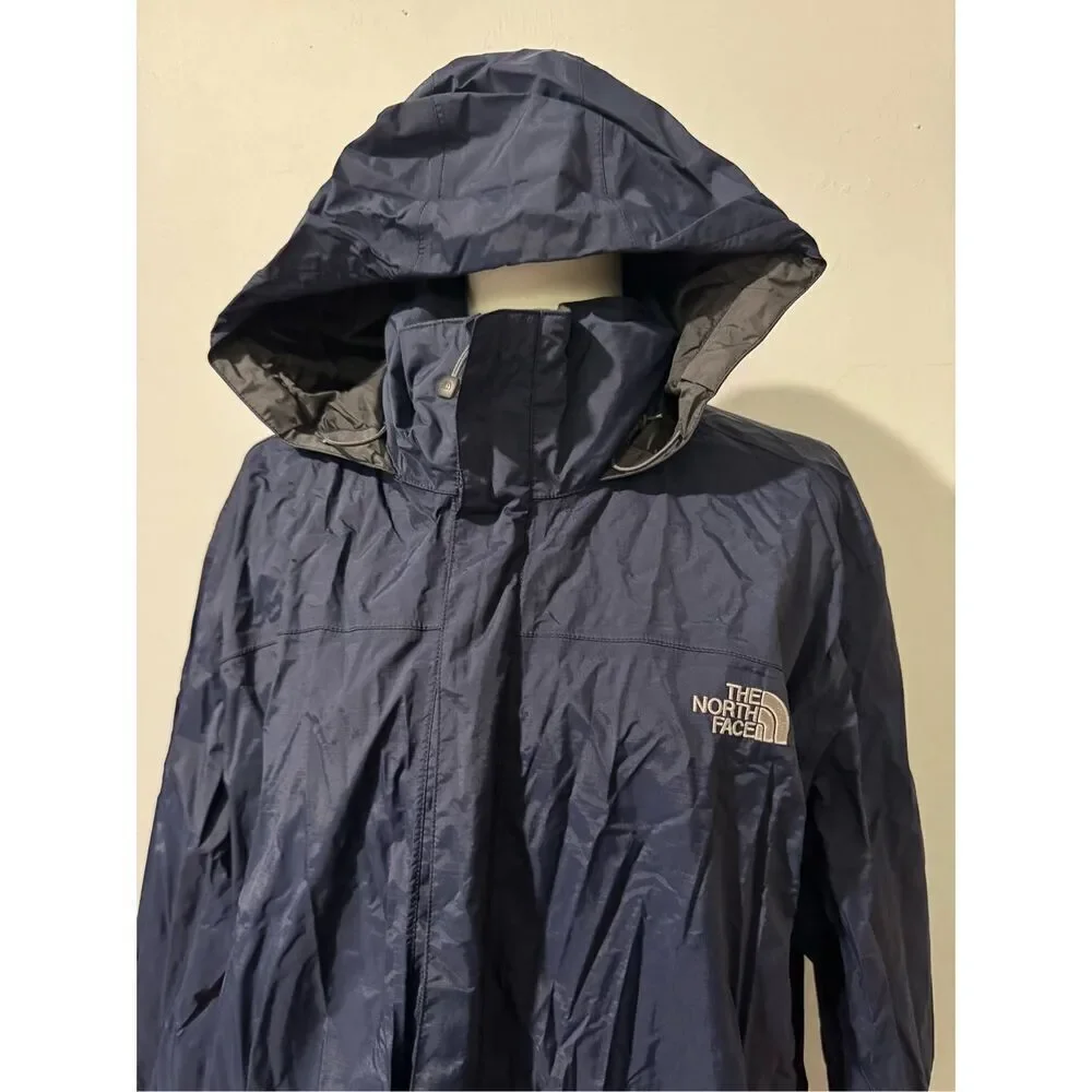 The North Face Hyvent Embroidered logo light weight jacket hoodie men’s L